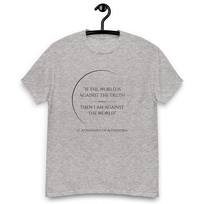 St. Athanasius quote classic tee