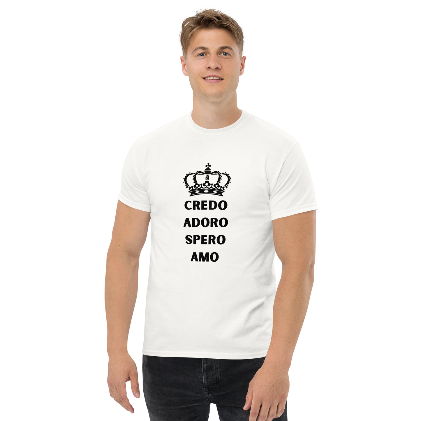 Credo Men's classic tee