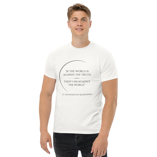 St. Athanasius quote classic tee