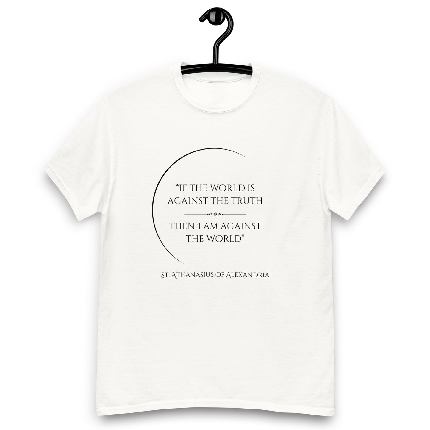 St. Athanasius quote classic tee