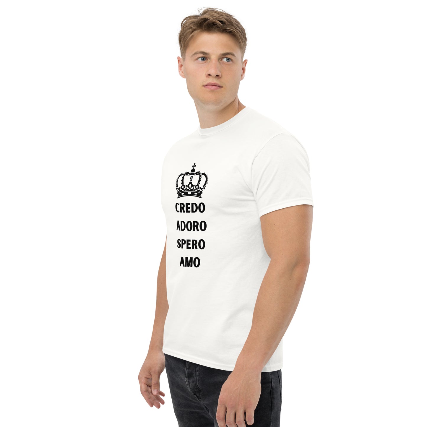 Credo Men's classic tee