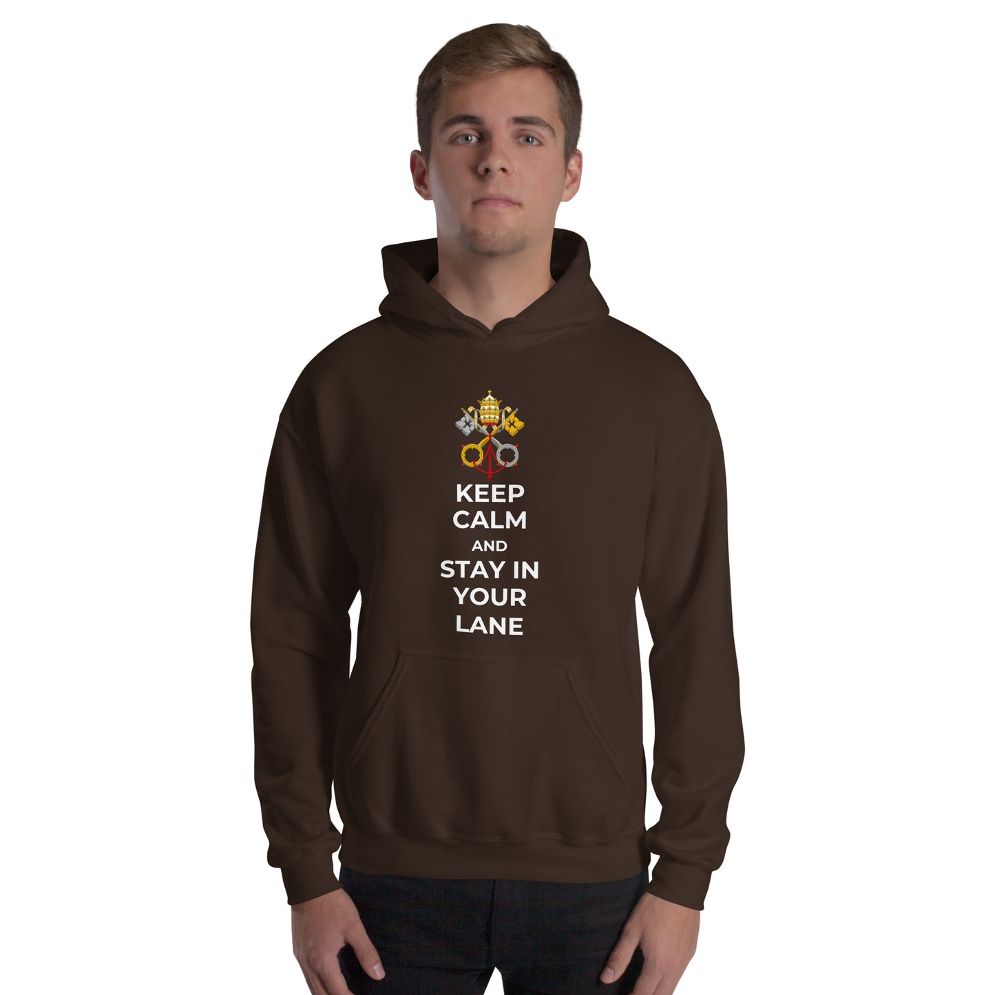 Stay in your lane Unisex Hoodie