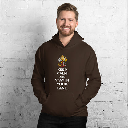 Stay in your lane Unisex Hoodie