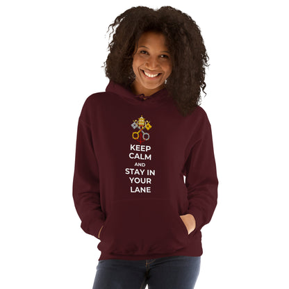 Stay in your lane Unisex Hoodie