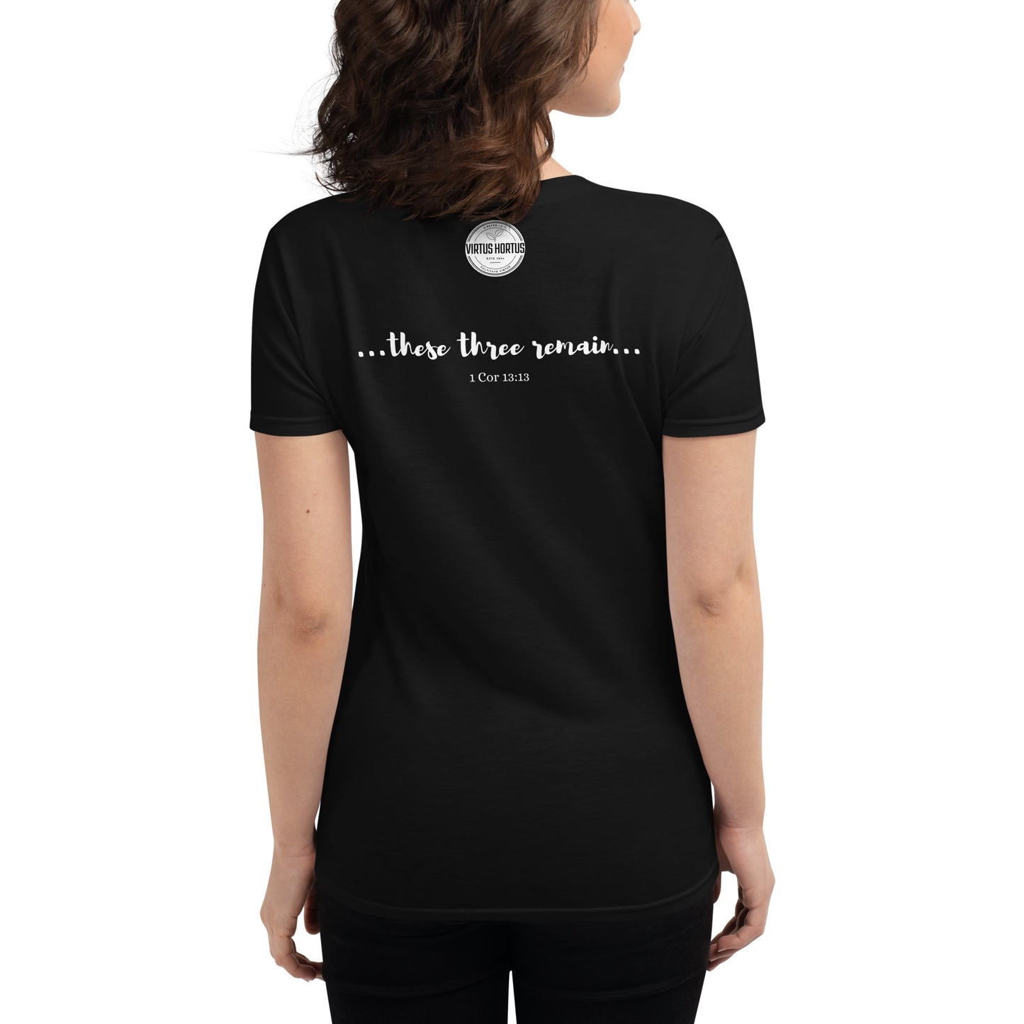 Faith Hope Charity Women's short sleeve t-shirt