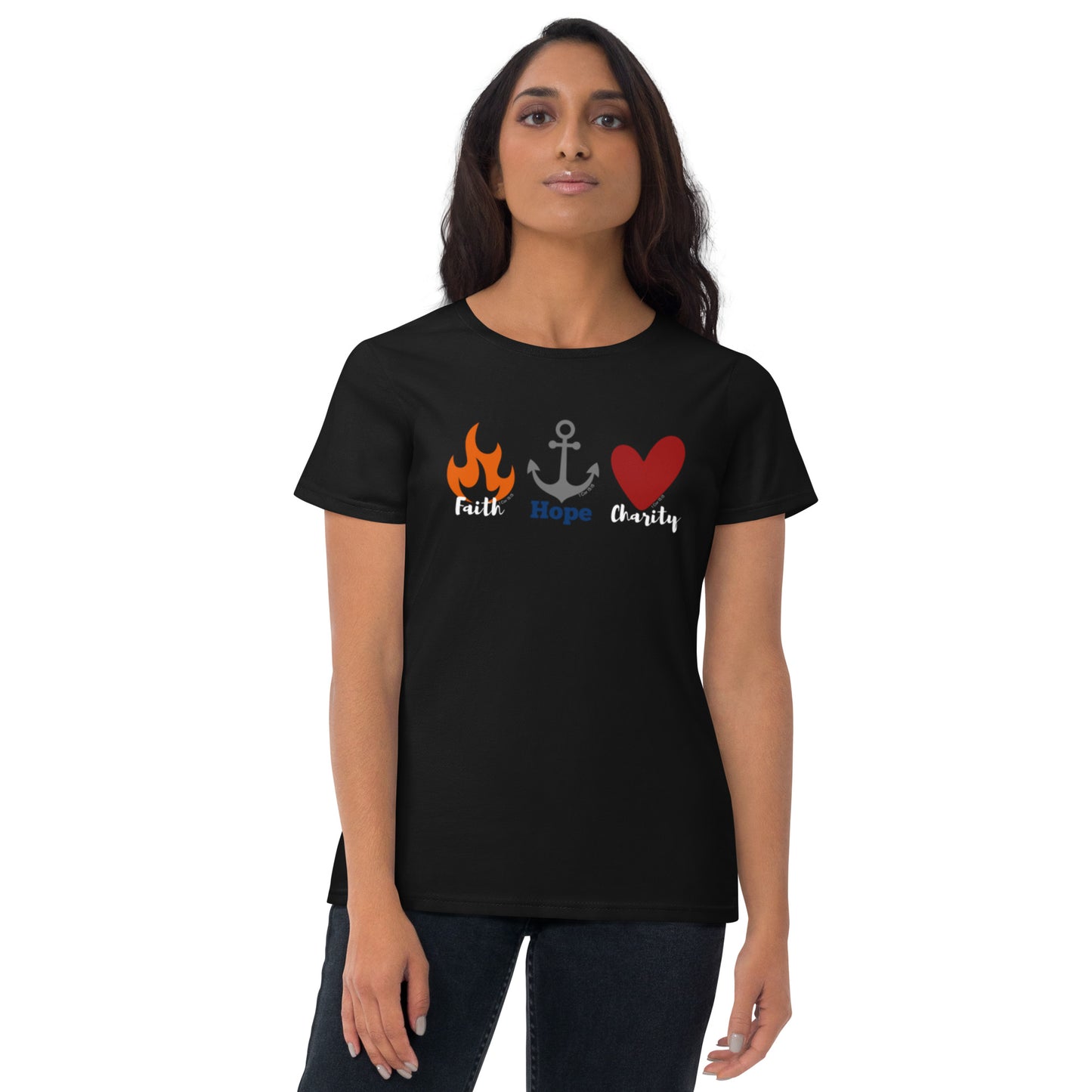 Faith Hope Charity Women's short sleeve t-shirt