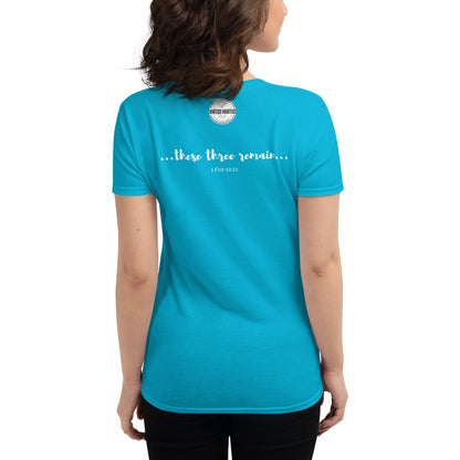 Faith Hope Charity Women's short sleeve t-shirt