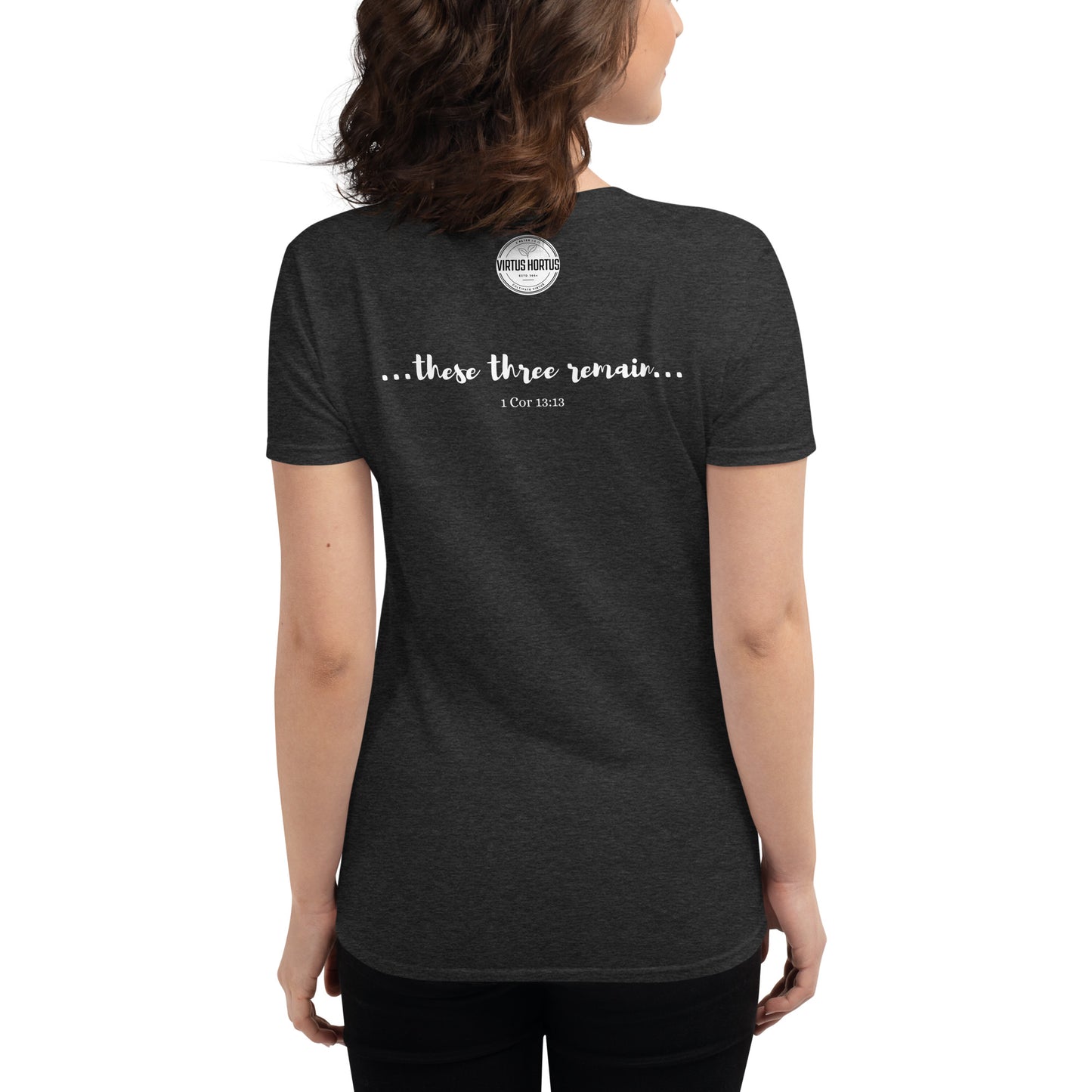 Faith Hope Charity Women's short sleeve t-shirt