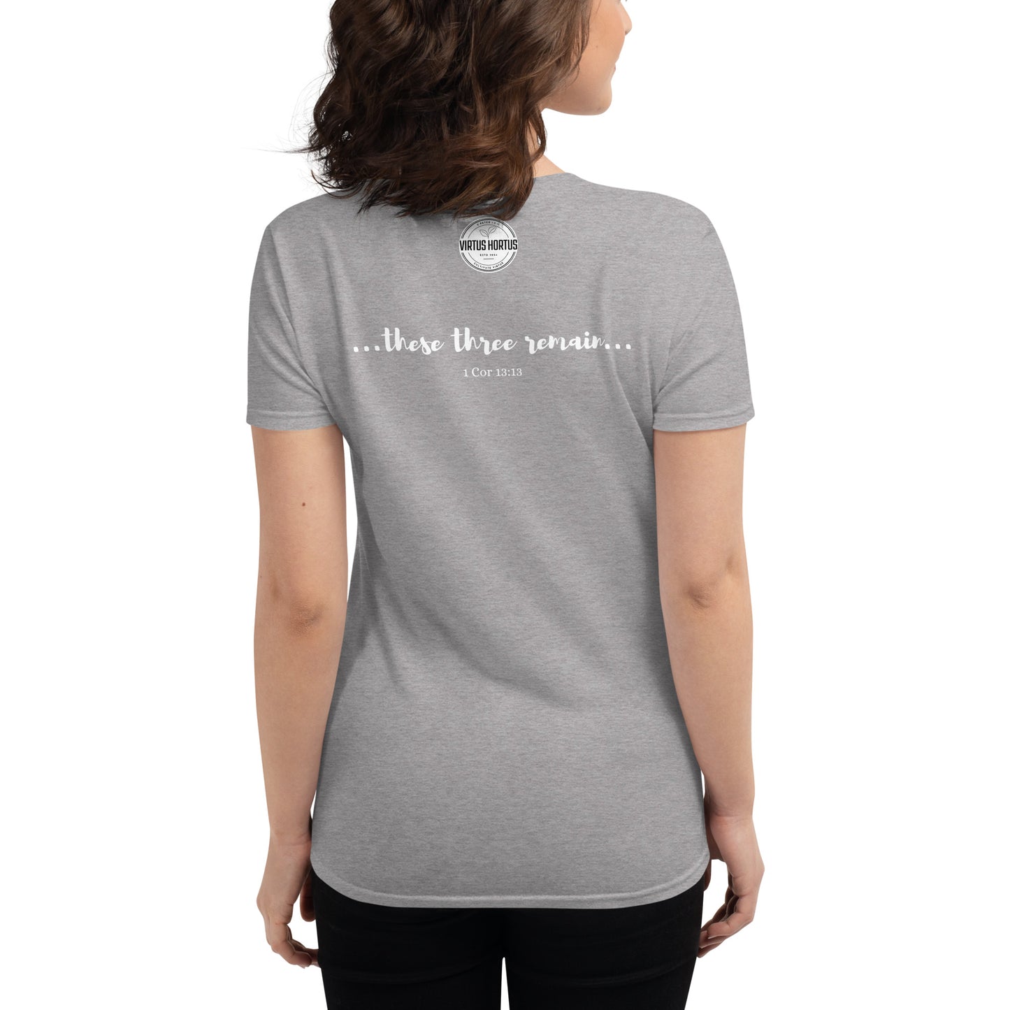 Faith Hope Charity Women's short sleeve t-shirt